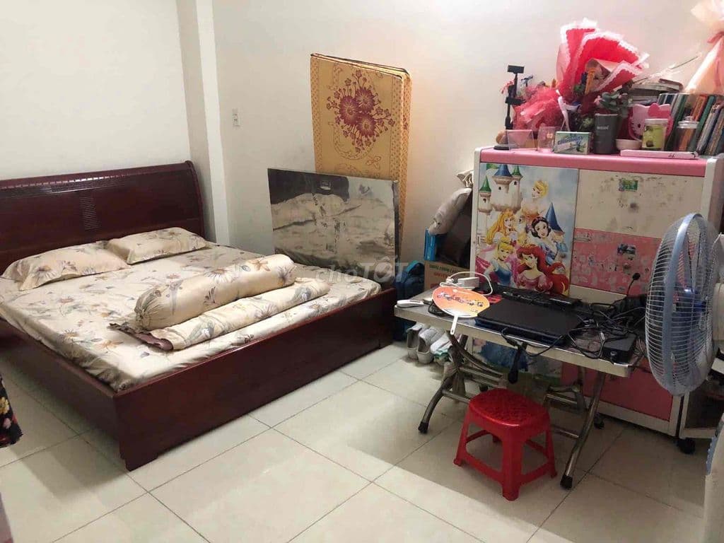 🏡TCH10,q12, lô góc, trệt, lửng, 2 lầu (62m2, nở hậu tài lộc), - Ảnh 3