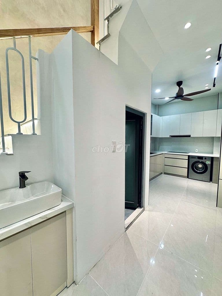 GIẢM 300TRIỆU💥NHÀ MỚI FULL NỘI THẤT, NGUYỄN VĂN QUÁ 45M2, 3X🧄 - Ảnh 3