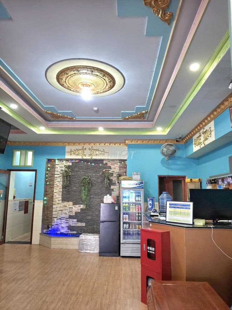 KHÁCH SẠN 5 TẦNG MẶT TIỀN 12M - SÁT VÀNH ĐAI 2