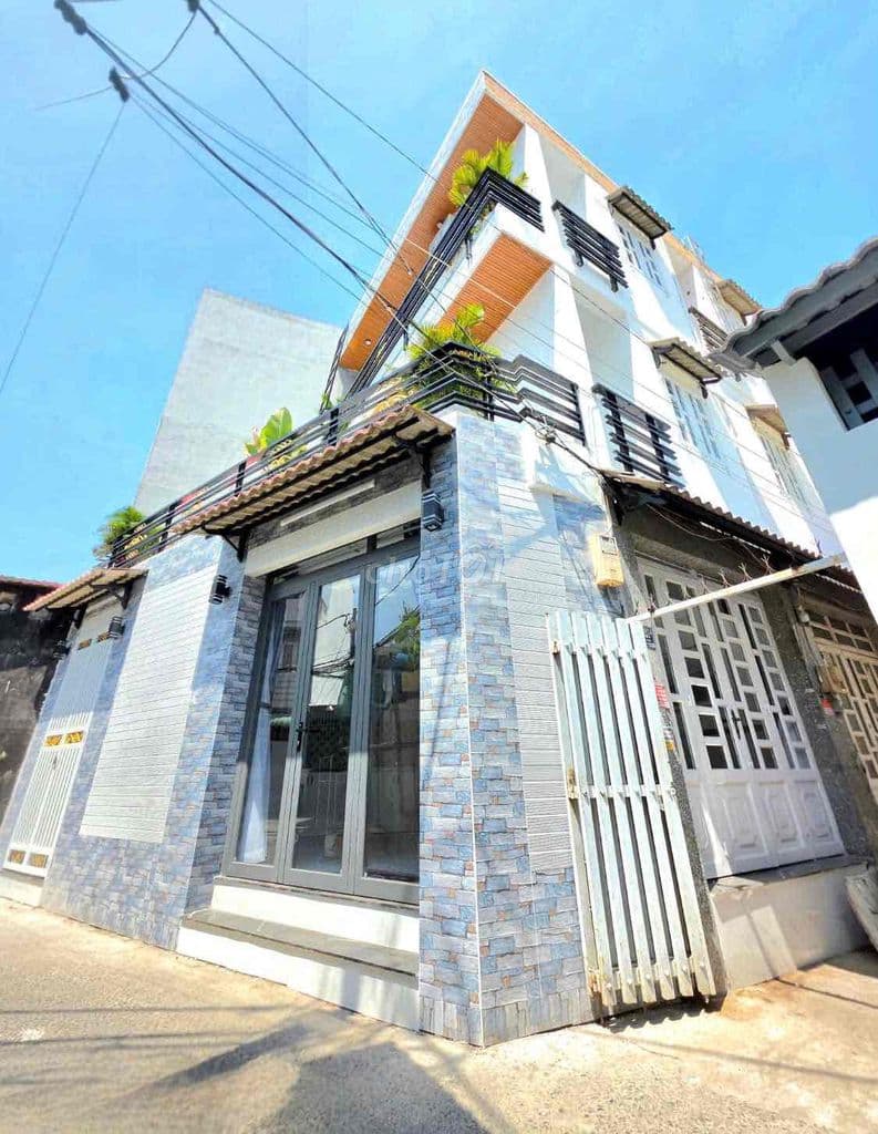 🌻🌻NHÀ HẺM THÔNG, VỊ TRÍ ĐẸP, HẺM 2129 HUỲNH TẤN PHÁT.NHÀ BÈ🌻🌻 - Ảnh 2