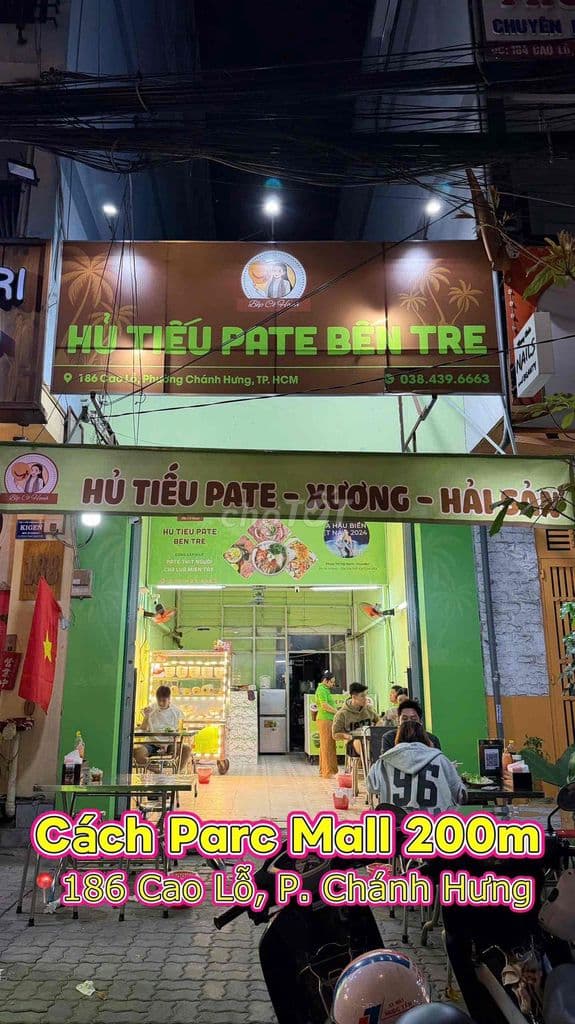 Sang Mặt Bằng 44m2 mặt tiền Cao Lỗ Q.8