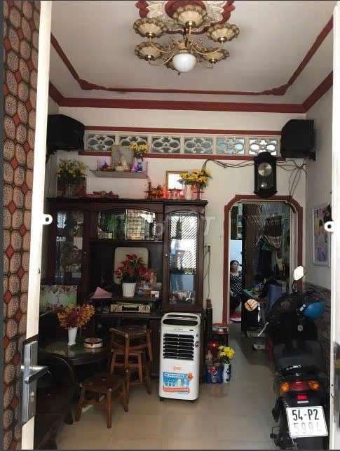 NHÀ GÁC LỬNG 4X20, SỔ 80M², HẺM GẦN 4M, THẲNG 1 TRỤC GẦN MT, GẰN CHỢ