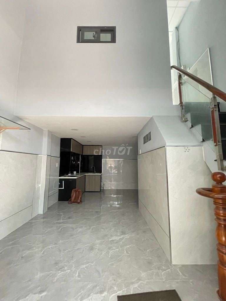 NHÀ HẼM THÔNG THOÁNG Đ9,BÌNH TÂN,2 TẦNG,25M2,NGANG 4M ĐẸP,SHR KO QUY H - Ảnh 2