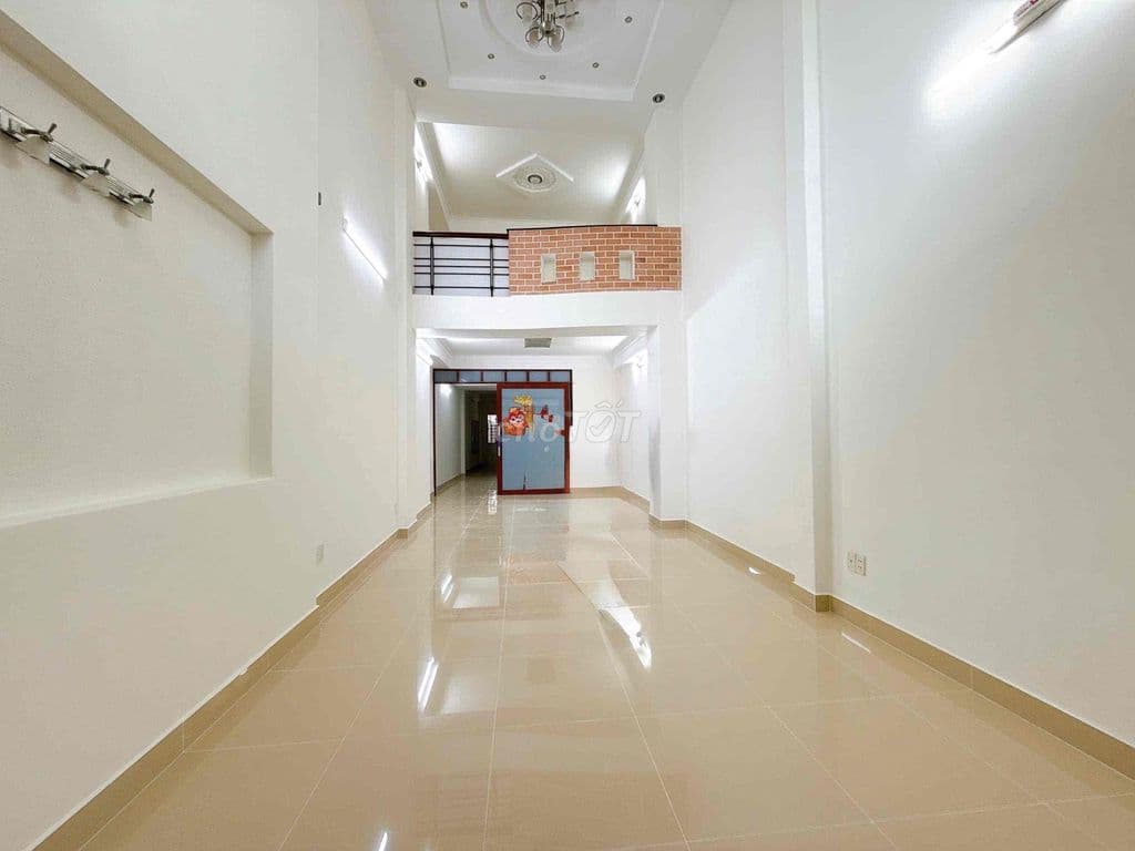 Hẻm 6M Thông Gò Dầu. Bán Gấp Nhà 4x19m, Trệt 1 Lững 1 Lầu.