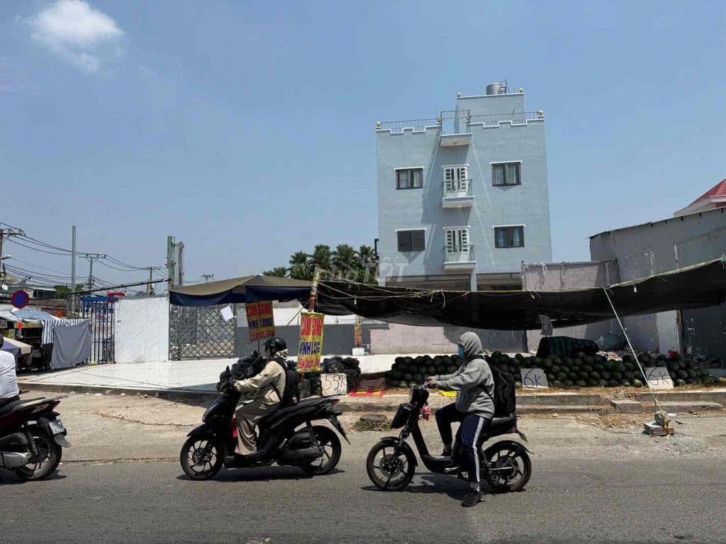 Cho thuê đất góc 2 mặt tiền đường Trần Văn Mười Hóc Môn - Ảnh 2