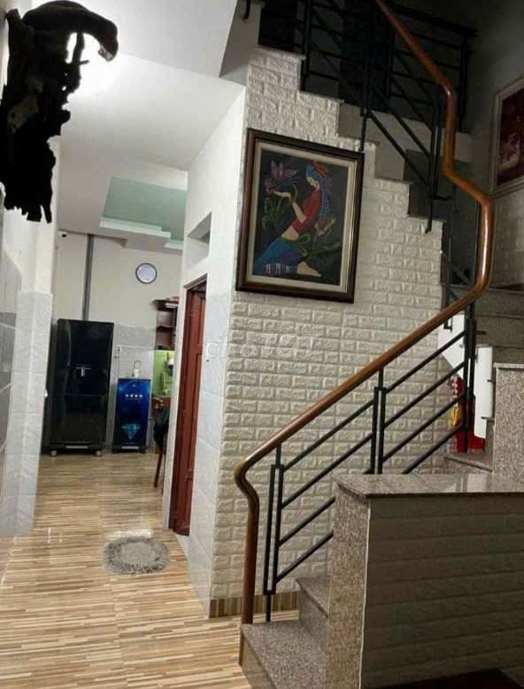 Bán gấp nhà (39m2) 2 tầng - Hẻm 6m Đường số 5 phường Bình Hưng Hòa. - Ảnh 3