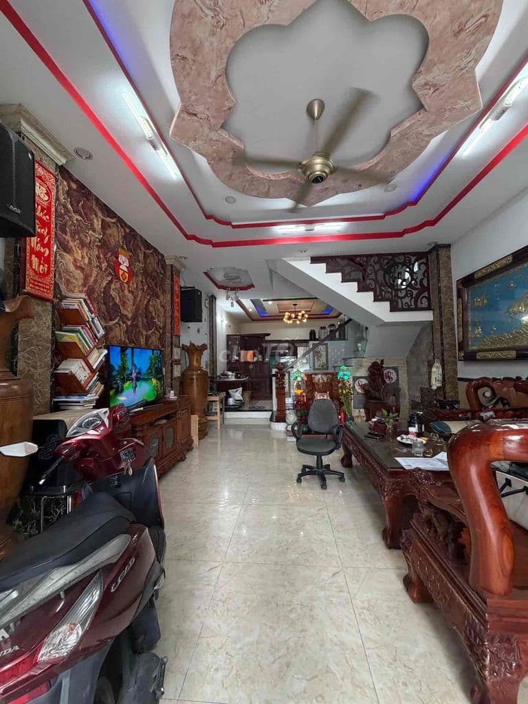BÁN NHÀ TÂN PHÚ GẦN AEON - 5x18 - 4 Tầng, BỜ BAO TÂN THẮNG, Nhỉnh 8 TY - Ảnh 3