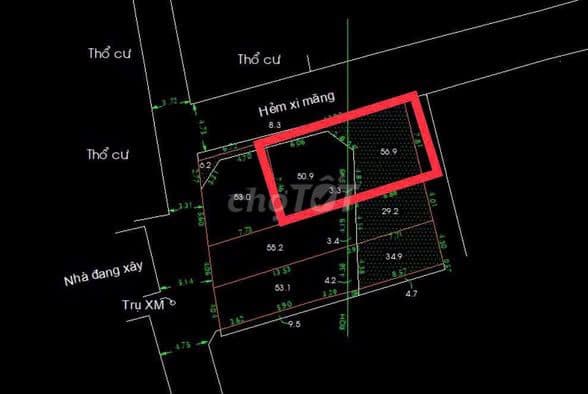 2 NỀN ĐẤT MT HẺM 1286 NGUYỄN DUY TRINH