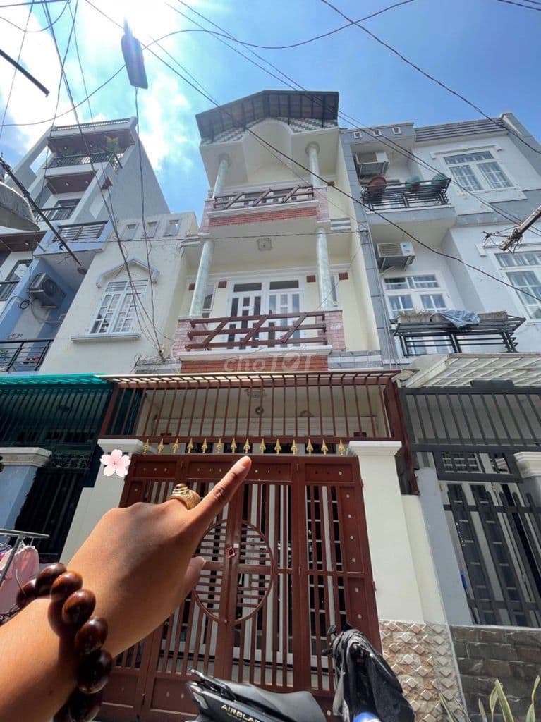 NHÀ 3 TẦNG - HXH THỚI AN 20 - TRẦN THỊ CỜ - NGAY BIA TIGER - 4x13M