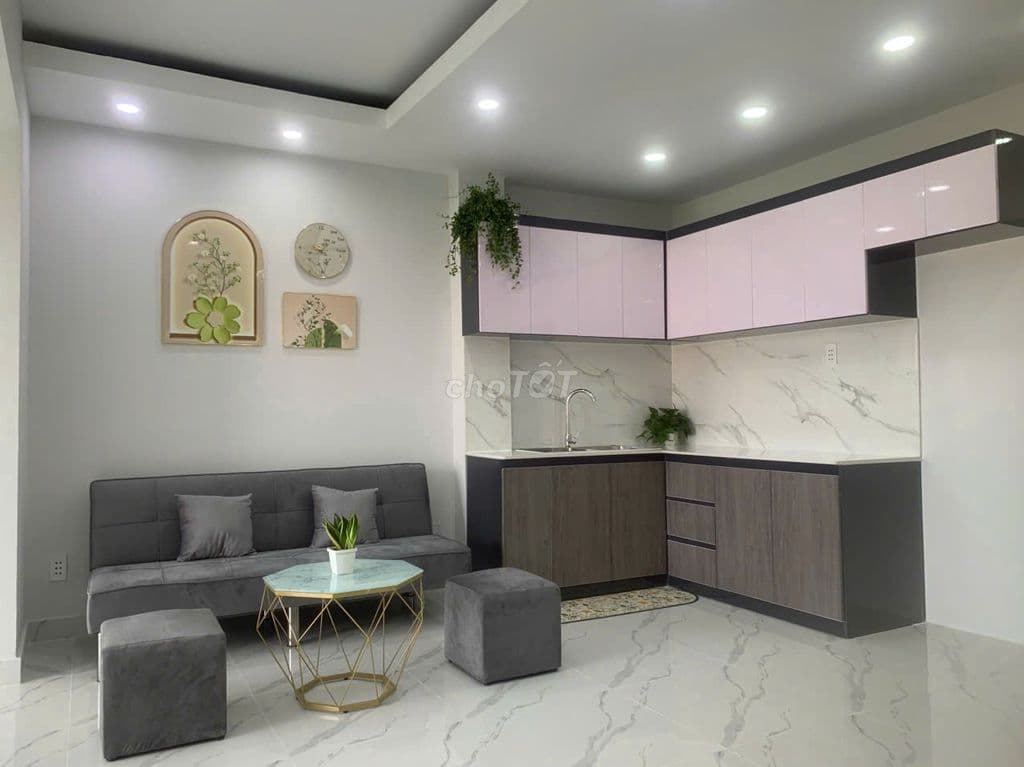 bán căn hộ Lê Thị Riêng, Lô E, lầu 4 - Ảnh 3