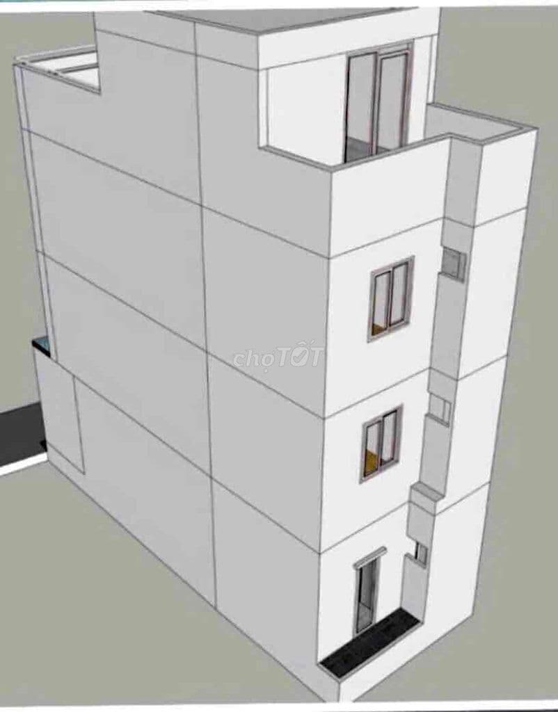 Bán nhà 3 tầng P.4, Q8 - Ảnh 3