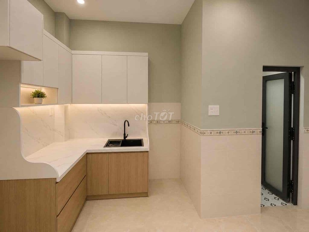 NHÀ MỚI 20M² QUẬN 7– KCX TÂN THUẬN– TRỆT LẦU– HẺM 3.5M- KDC HIÊN HỮU - Ảnh 2