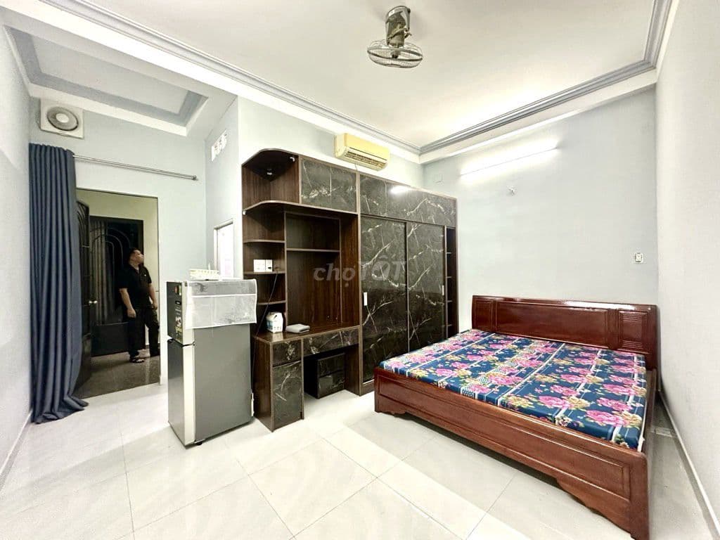 (P14) P. Bình Thạnh - DT 57m2 x 2 tầng BTCT vô ở ngay. Chỉ 6,8 tỷ tl - Ảnh 3