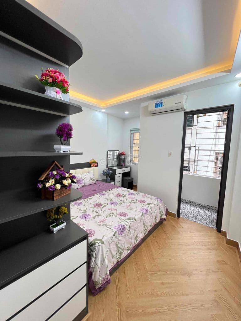 Bán chung cư Mỹ Đình giá 2 tỷ hơn full đồ xịn sò cực thoáng - Ảnh 3