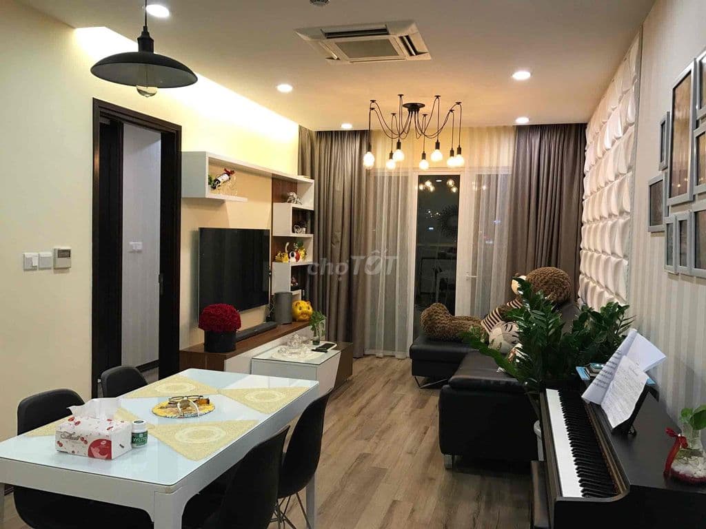 Bán 2n2vs Chung cư Hoà Bình green city, 65m2 - Ảnh 2