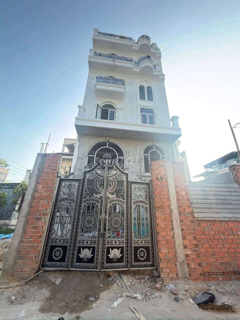 VILLA HẺM NHỰA 8M LÔ TƯ KHU VIP - Ảnh 2