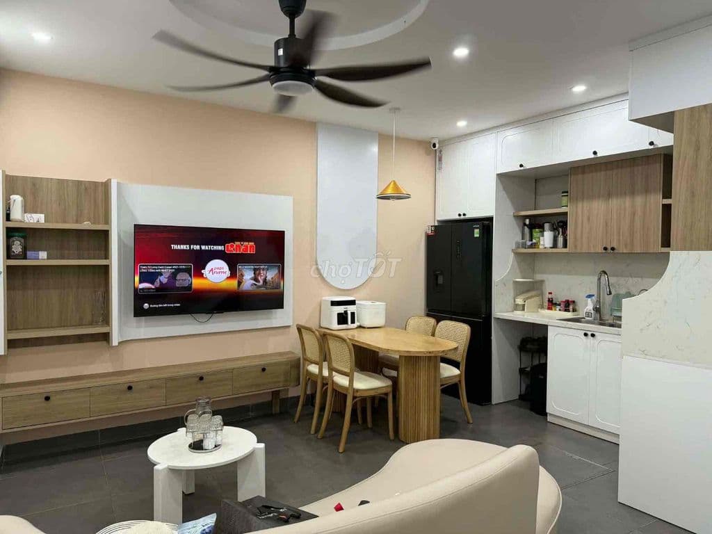 Trương Định nhà đẹp - phân khúc hiếm