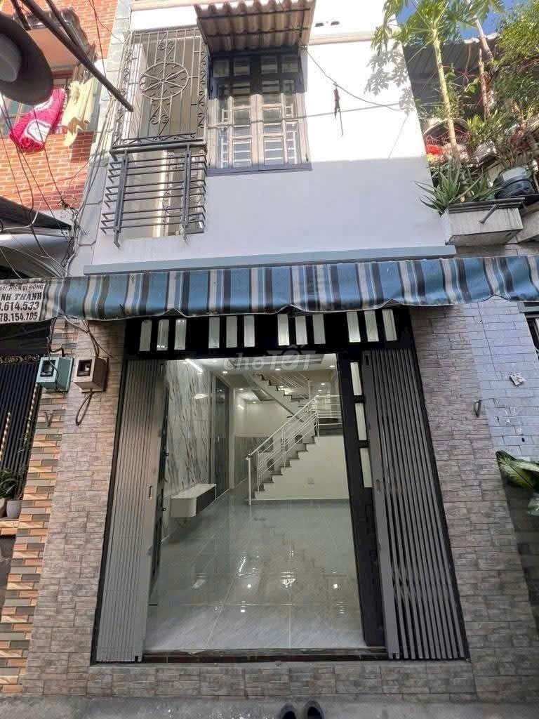 nhà 2 tầng song hành q12,39m2 giá3,5t - Ảnh 2