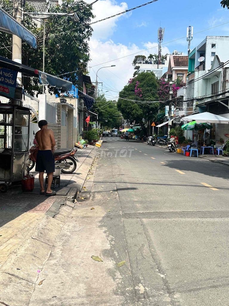 NHÀ ĐƯỜNG TÂY THẠNH - Q TÂN PHÚ
