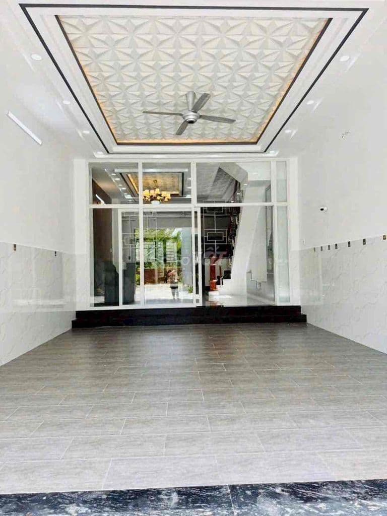 NHÀ PHỐ CHUẨN SỔ HỒNG RIÊNG HXH HUỲNH TẤN PHÁT NB 5X16,5M GIÁ 7 TỶ 490 - Ảnh 2