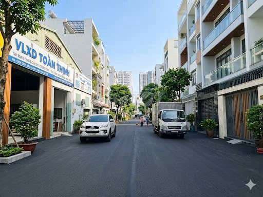 154M2, 5.2X30M HẺM 8M- PHÚ LÂM QUẬN 6- DÒNG TIỀN 30 TRIỆU/THÁNG - Ảnh 3