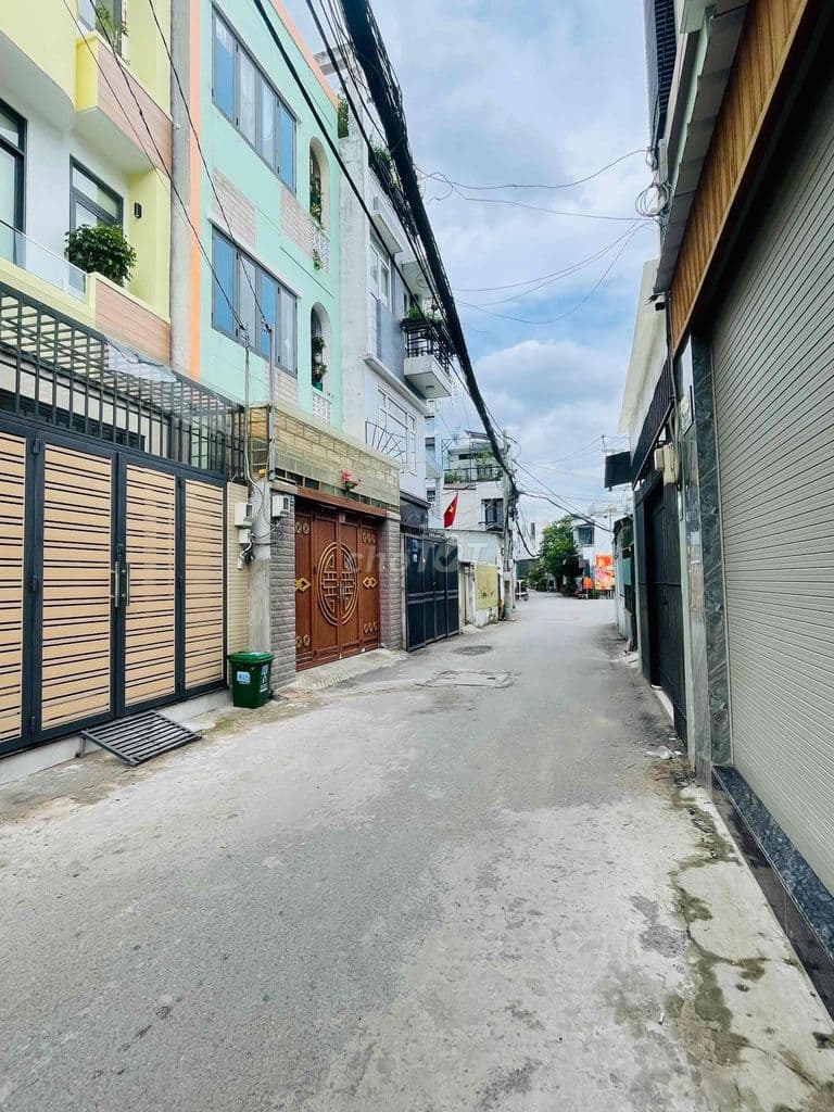 83M2 Thổ Cư - Gần Đặng Văn Bi - Hẻm 3 Gác - Vuông Vức Chỉ 4.3 Tỷ
