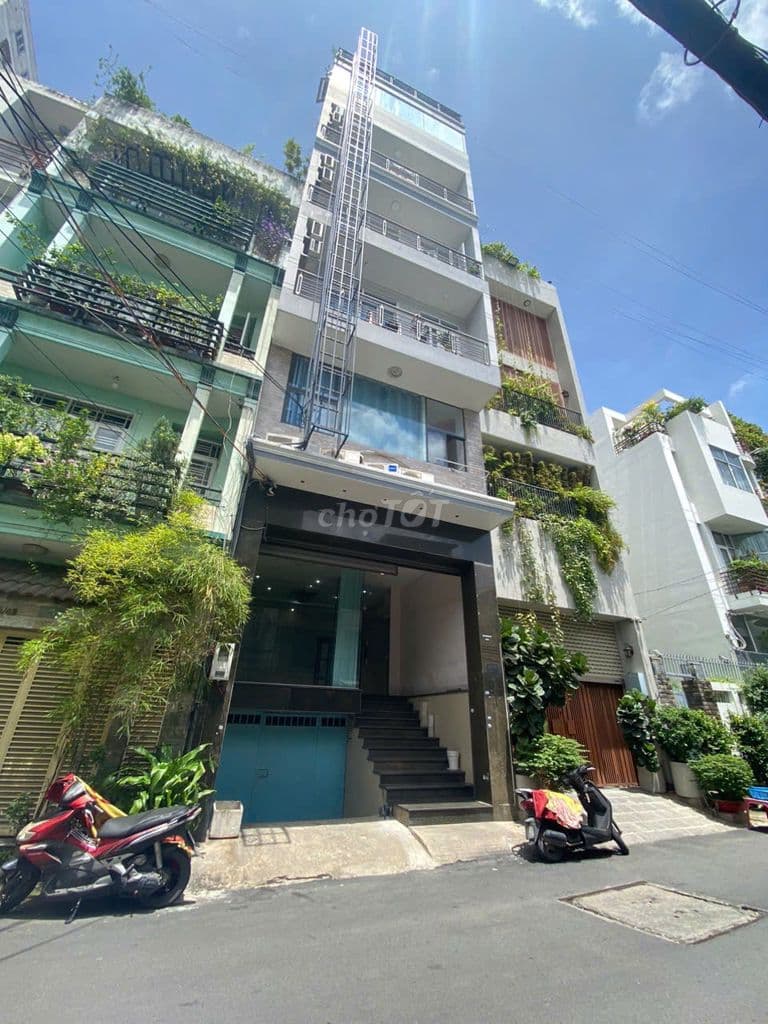 Bán CHDV đường Bùi Hữu Nghĩa - 78m2 - Hầm + 7 tầng - 21 tỷ