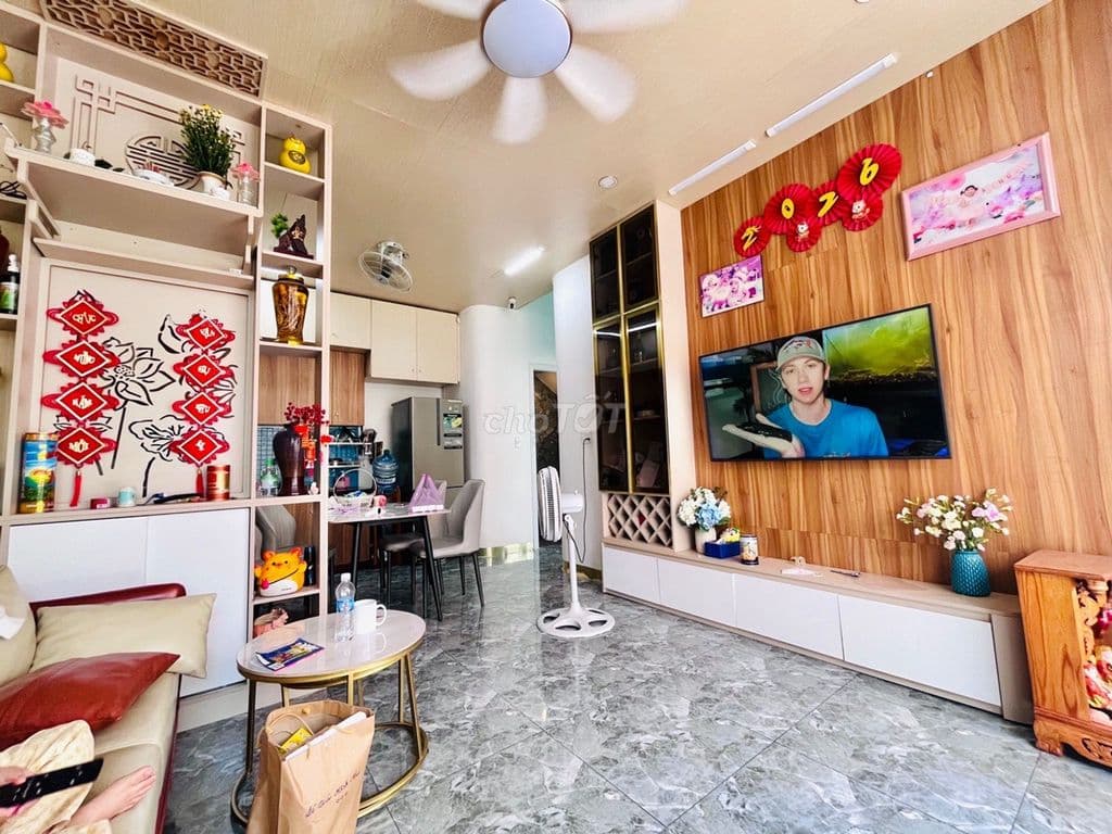 🔥 CHỈ 4.5 TỶ – NHÀ MỚI FULL NỘI THẤT – NGANG HIẾM 7M – 70M² 🔥 - Ảnh 2