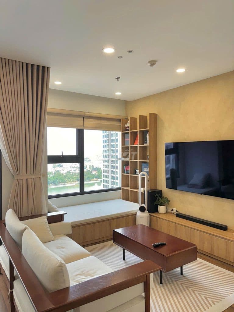 Chính chủ bán căn 2PN + 1, 64m2,4.5 tỷ căn góc,KĐT Vinhomes Smart City - Ảnh 3
