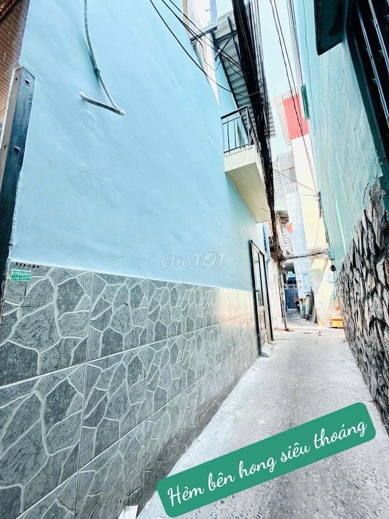 Bán nhà mới đẹp chính chủ Dương Bá Trạc P1 Q8 giáp Q1 - Ảnh 2