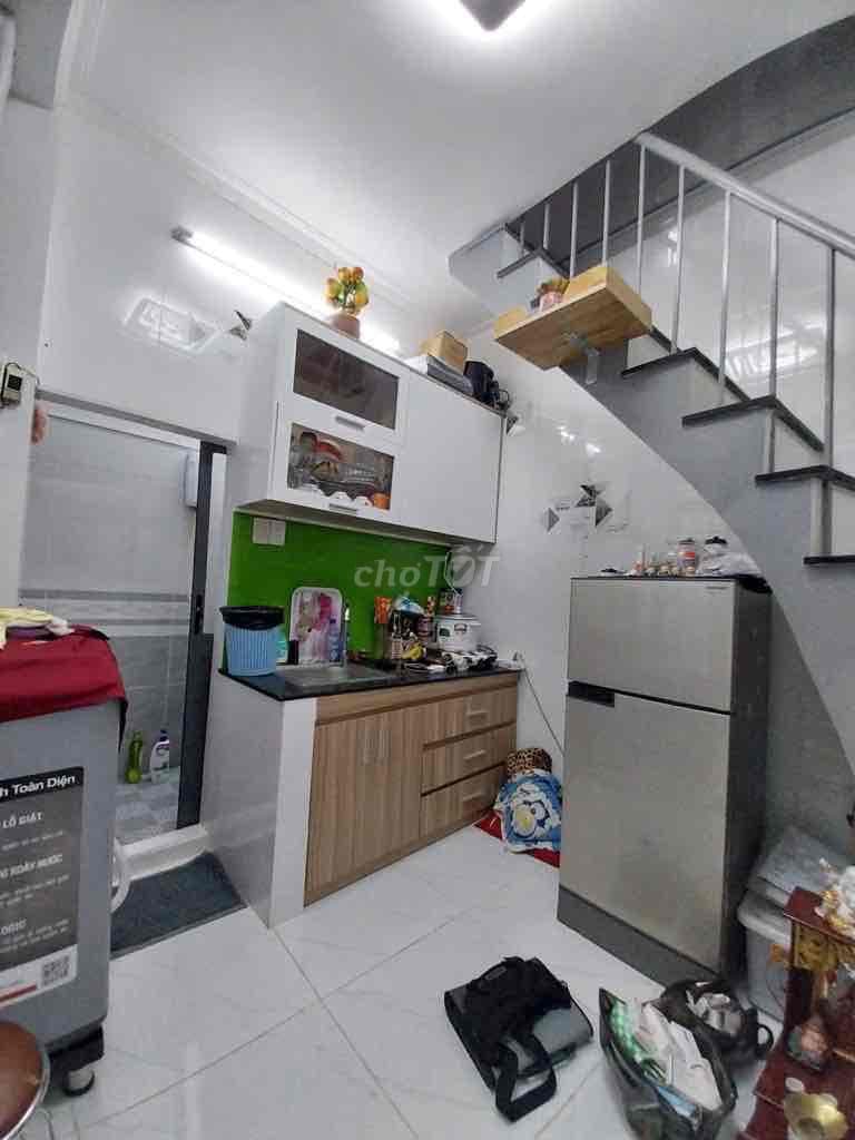 NHÀ NHỎ - 2 TẦNG ❌SỔ HỒNG RIÊNG - TRUNG TÂM BÌNH THẠNH ❌ - Ảnh 2