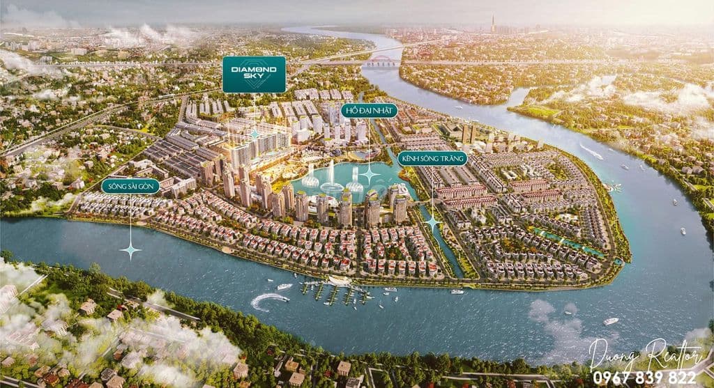 CHÍNH THỨC MỞ BÁN CĂN HỘ DIAMOND SKY VẠN PHÚC CITY - Ảnh 2
