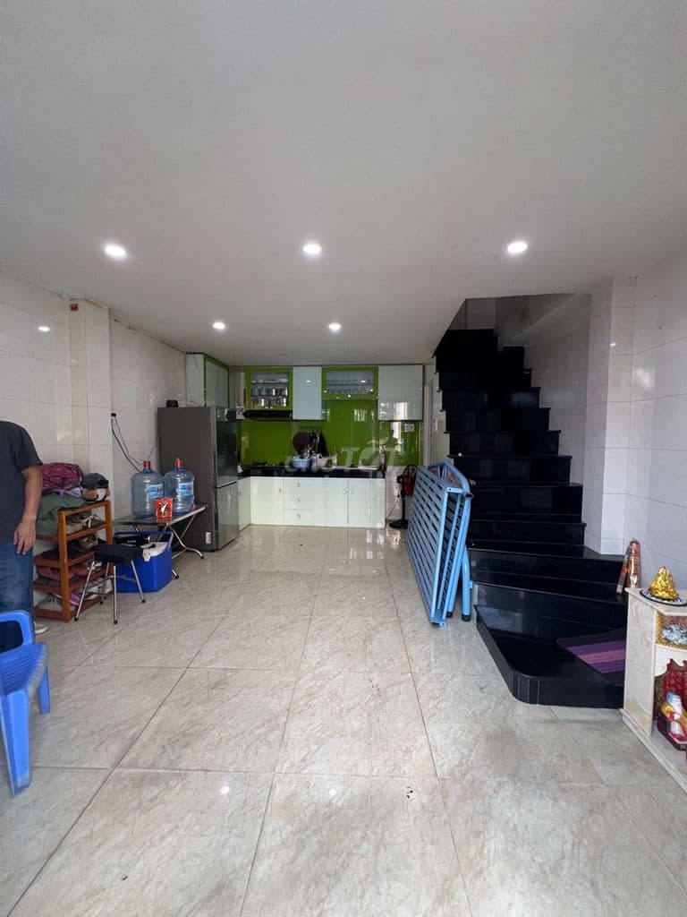 🕵️GIÃM CHÀO TUỘT ĐÁY,CHỈ 3,5TỶ CÓ NHÀ MBKD ĐƯỜNG 5D, BHHA LỘ9M,3TẦNG - Ảnh 2