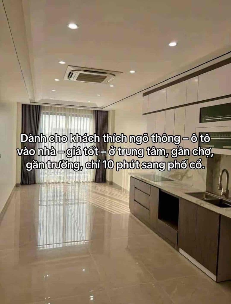 Căn này ngon nhất Thượng Thanh rồi ạ. Hoa hậu 40m2 6 tầng thang máy - Ảnh 2