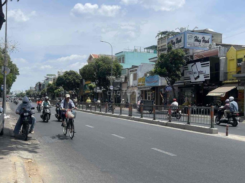 NHÀ MẶT TIỀN QUANG TRUNG - GÒ VẤP - 4x23 - 4TẦNG - LỀ 5M - CHỈ 9.4TỶ
