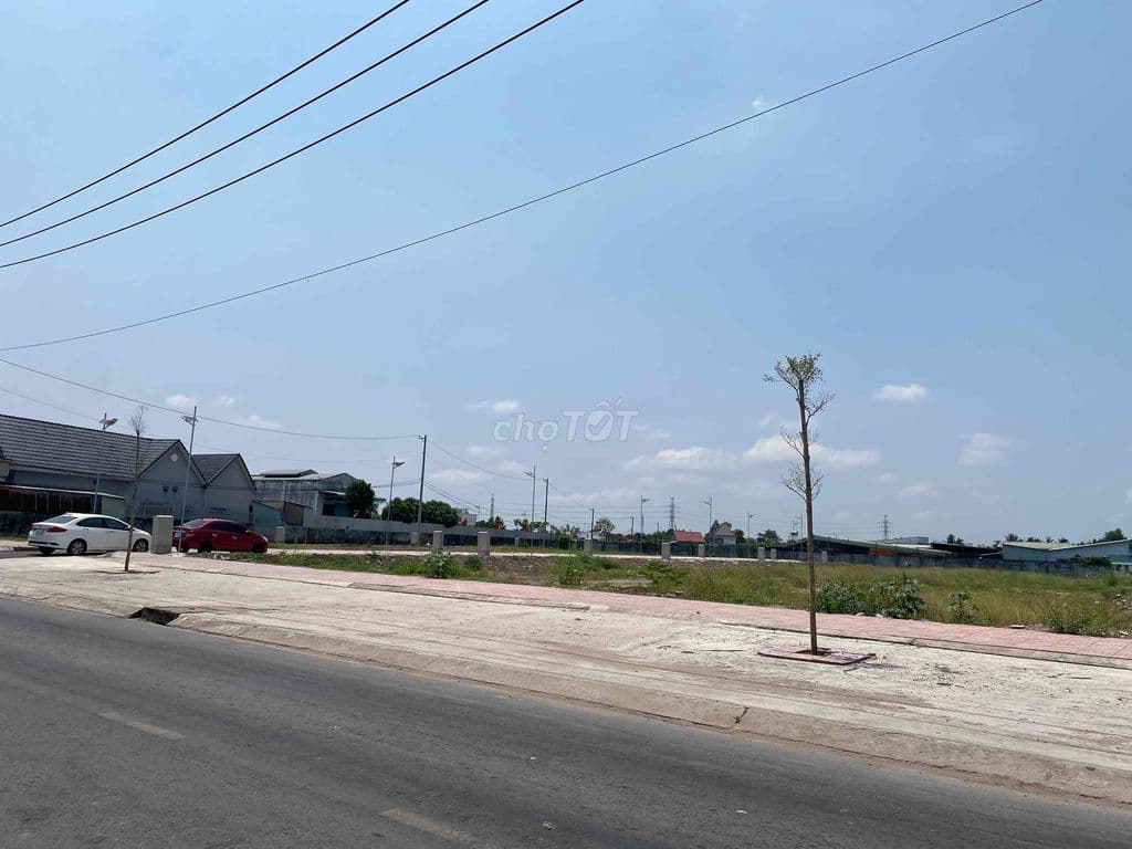 Đất thổ cư mặt tiền đường Hoàng Phan Thái, Bình Chánh, DT 90m2 ( ODT) - Ảnh 3