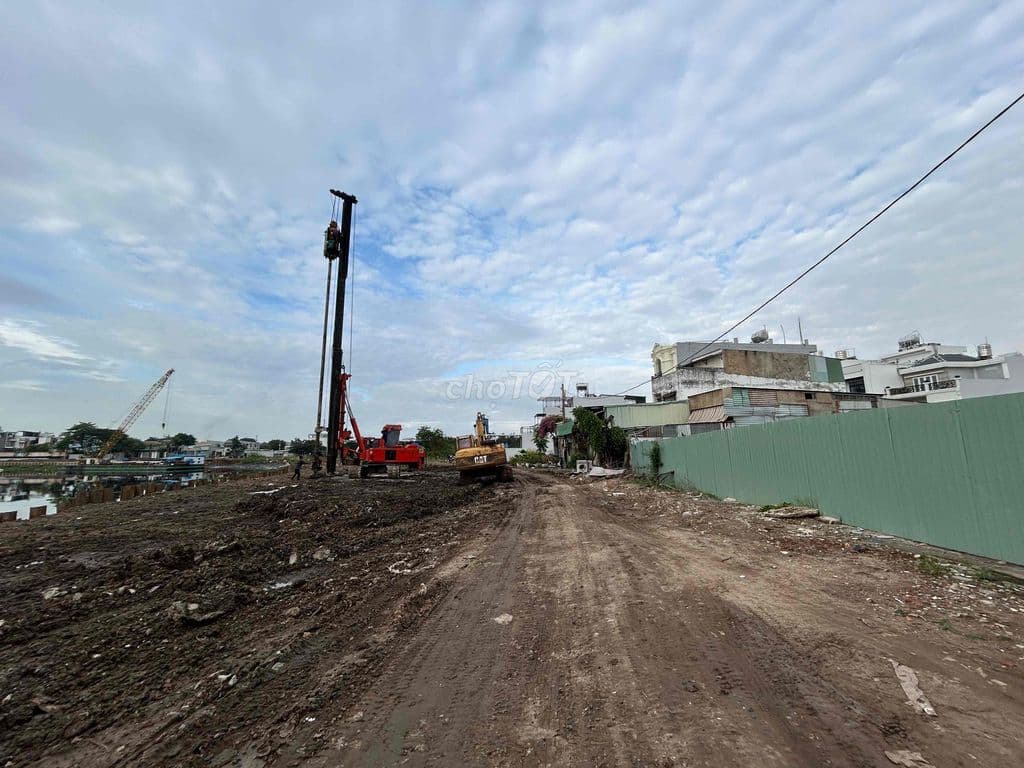 Đất hai mặt tiền sông Vàm Thuật 25x35m đường An Phú Đông 9, Quận 12 - Ảnh 3