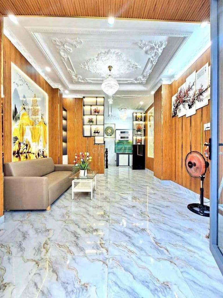 ✅Bán nhà 3 tầng, mặt tiền, có sổ đồng sở hữu, hẻm🚘ô tô vào được - Ảnh 3