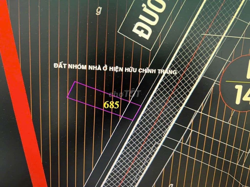 ĐẤT MẶT TIỀN HUỲNH MINH MƯƠNG,DT:100m2,SỔ HỒNG RIÊNG, CHỈ 3.2 TỶ - Ảnh 3