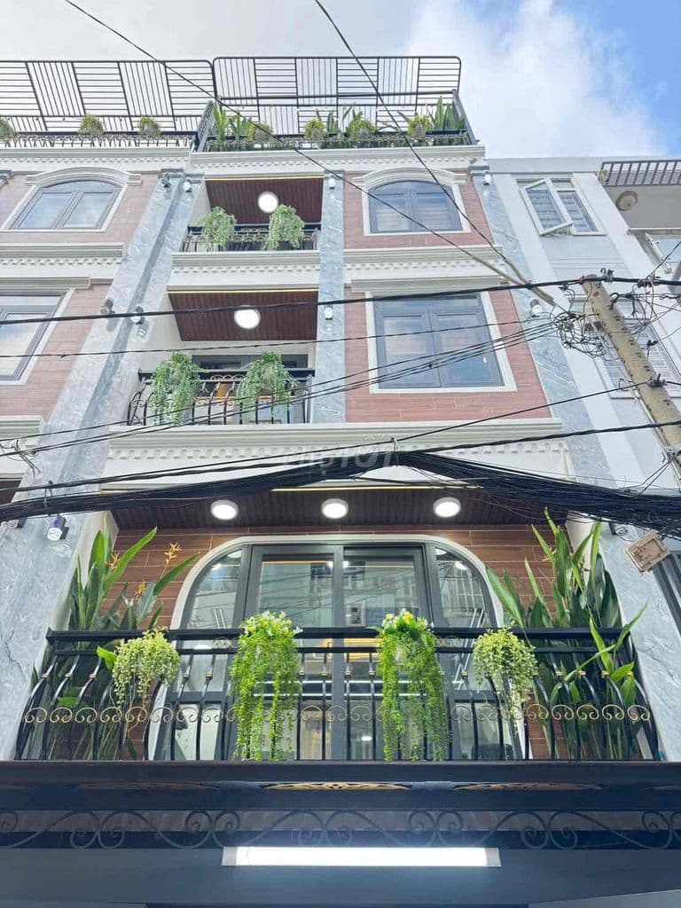 Nhà xây mới đã hoàn công, full nội thất, oto đậu trong nhà - Ảnh 2