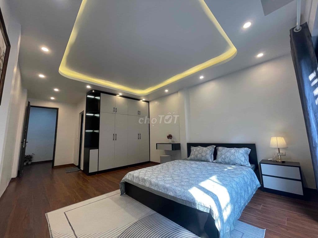 vị tri vàng khương đình nhà 35m2 6 tầng ở sướng vị trí vàng - Ảnh 2