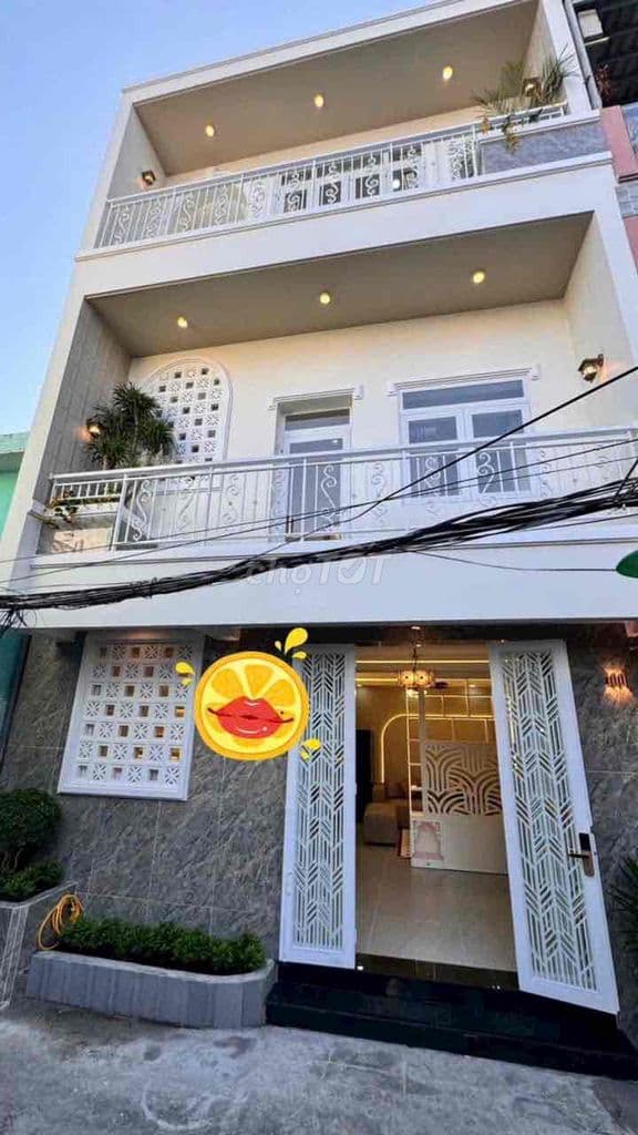 📣BÁN NHÀ HẺM 1 SẸC 1247 HUỲNH TẤN PHÁT Q7-6❎7M,3L+4PN+FULL NTCC💰6.8 TỶ