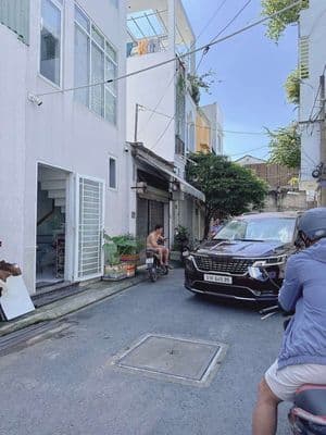 6.1 tỷ tl - 80m2 - 4m x 20m 2 tầng, 4pn, 3wc, shr nhà cũ, tiện xây mới - Ảnh 3