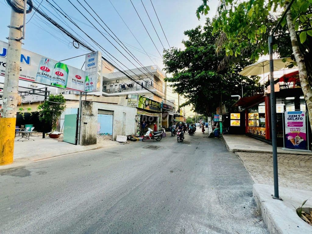 NGỘP_ĐẤT 2 MẶT TIỀN HẺM THÔNG_NGANG 6M_NGAY CÔNG VIÊN _CHỢ LINH TRUNG - Ảnh 3