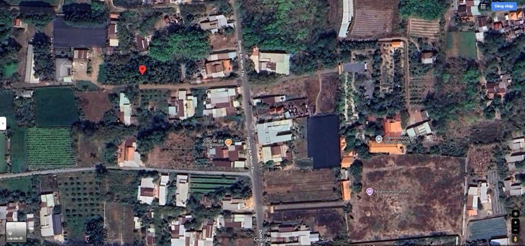 MT đường xe tải 1 sẹc ngắn đường An Nhơn Tây, DT 1600 m2, có 215m thổ - Ảnh 3