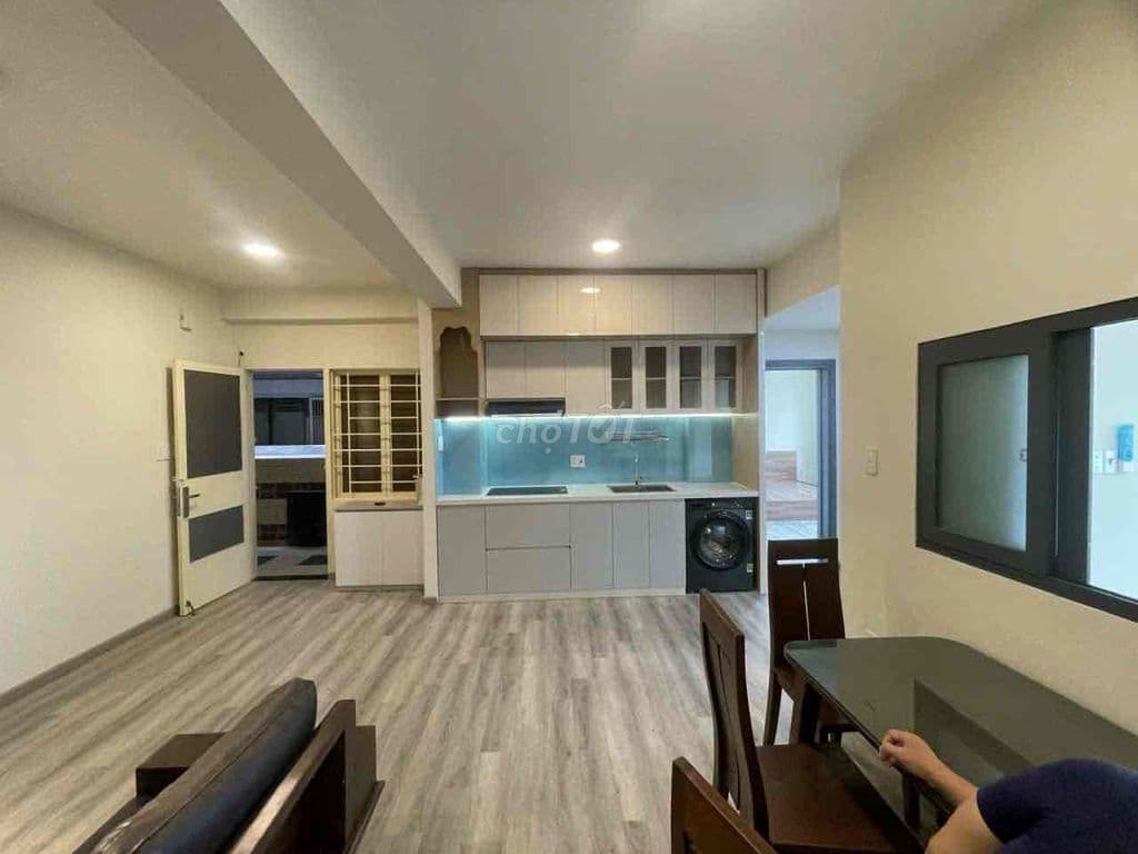 Căn hộ 2PN 60m2 đầy đủ nội thất H1 Hoàng Diệu