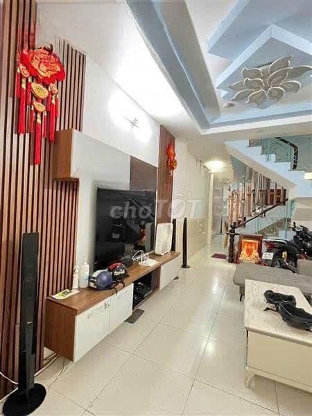 Đường số Tân Quy cạnh Lotte Bán nhà 3 tầng 4 PN ngang 4m dài 16m - Ảnh 3
