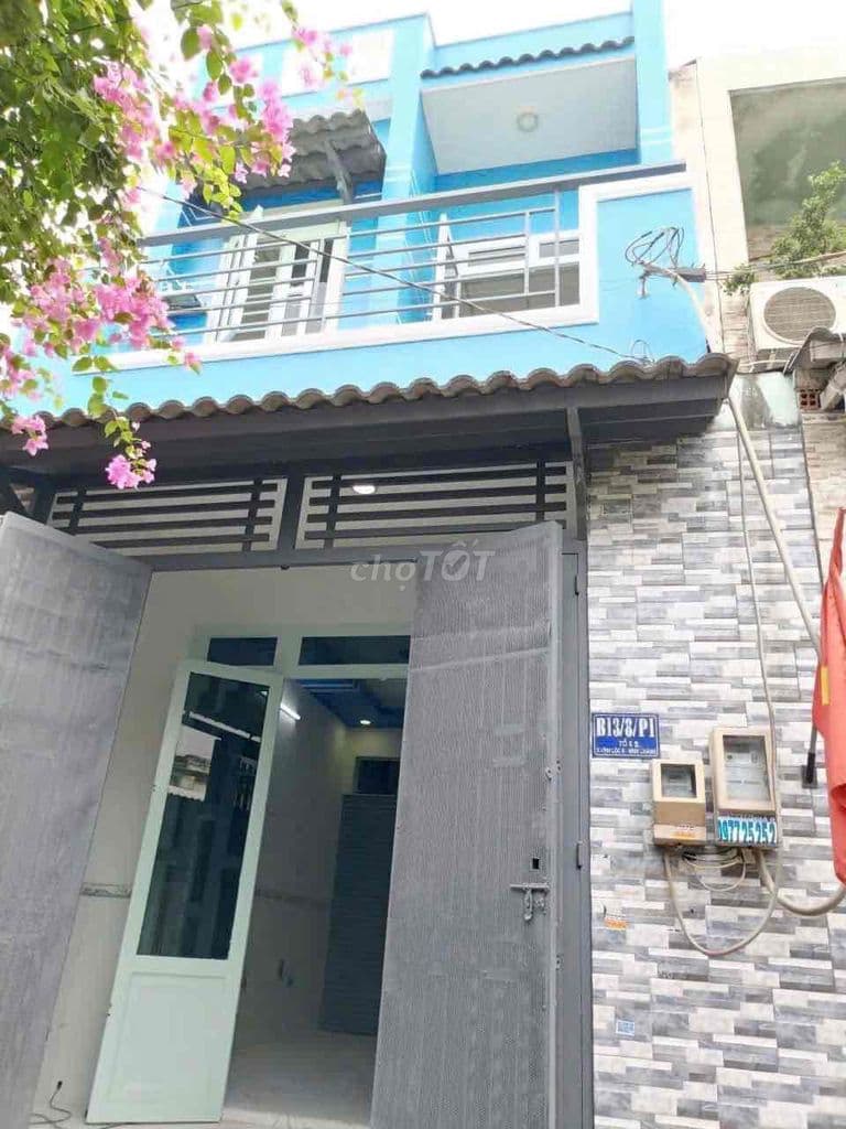 NHÀ ĐẸP 4*16m HẺM 4m ô tô 2/ ngắn ĐƯỜNG CÂY CÁM GIÁP BÌNH TÂN