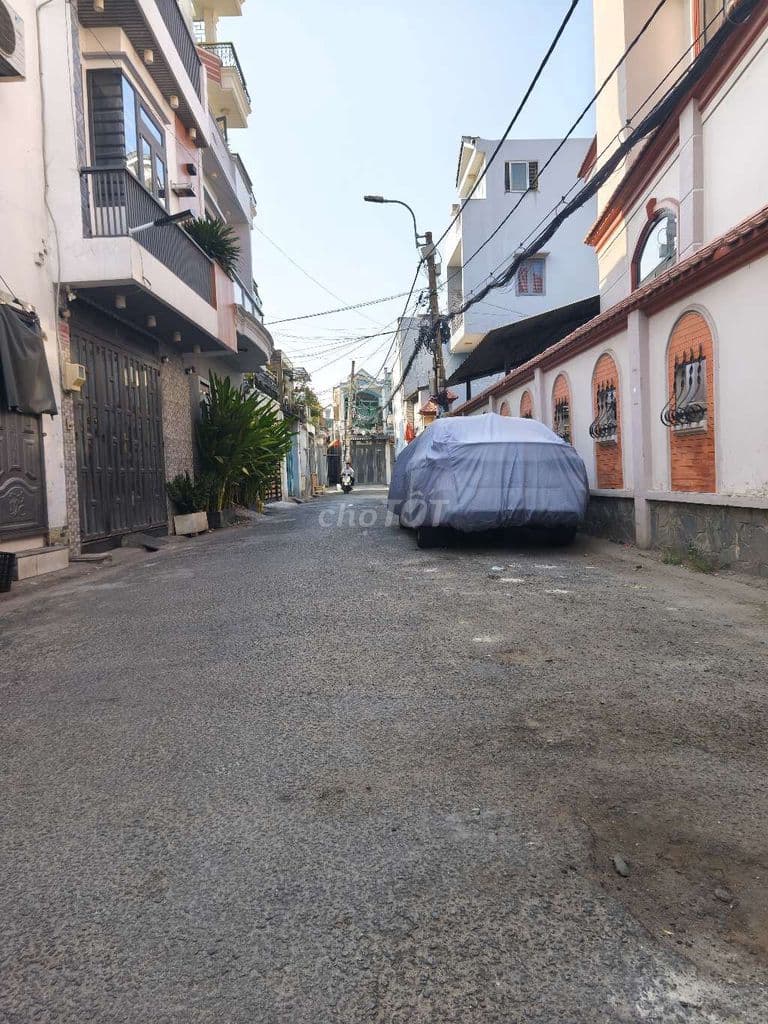 BÁN NHÀ ĐẸP PHAN HUY ÍCH -GÒ VẤP DT:50 M2 -2 TÂNG CHỈ 6.TY