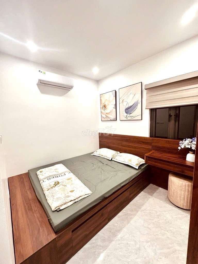 KIM MÃ NHỈNH 3 TỶ SỔ ĐỎ RIÊNG NHÀ 5T FULL NỘI THẤT NGÕ RỘNG ĐẸP - Ảnh 3